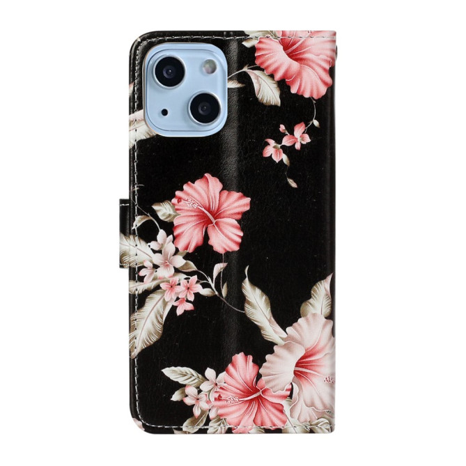 Housse iPhone 13 mini Azalée