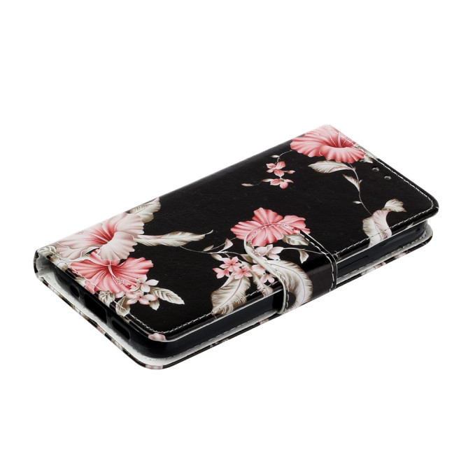 Housse iPhone 13 mini Azalée