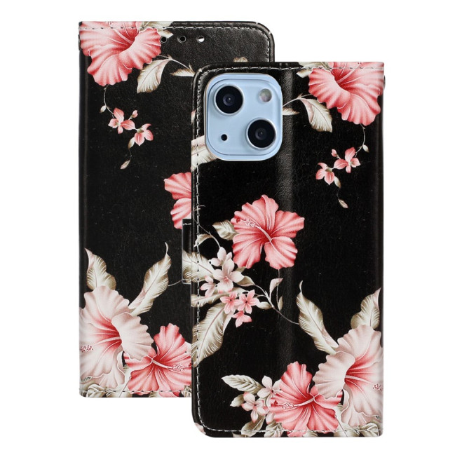 Housse iPhone 13 mini Azalée
