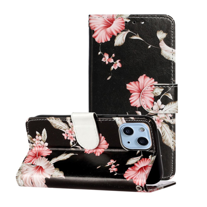 Housse iPhone 13 mini Azalée