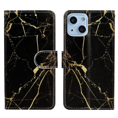 Housse iPhone 13 mini Noir et Or
