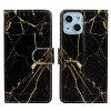 Housse iPhone 13 mini Noir et Or