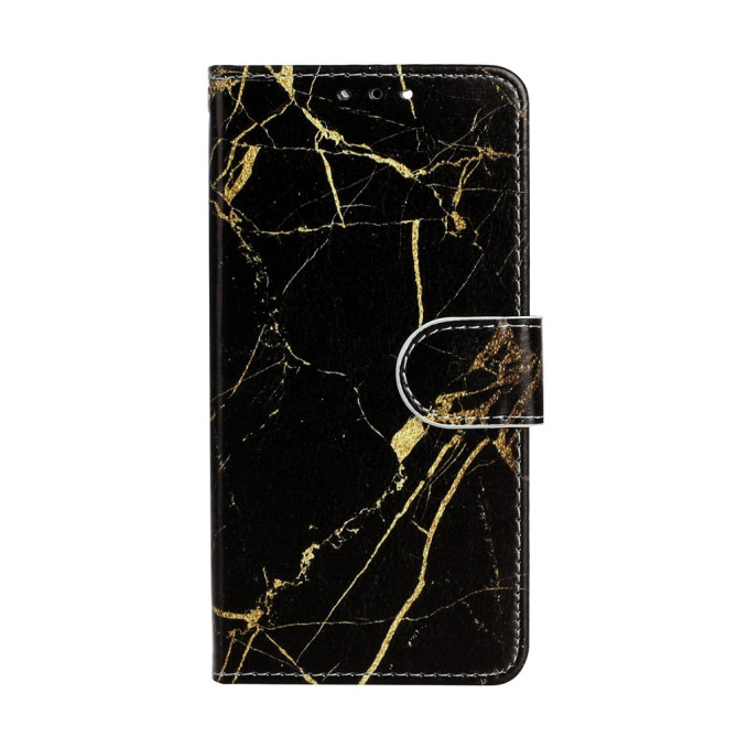 Housse iPhone 13 mini Noir et Or