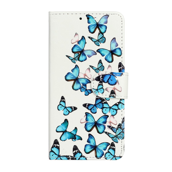 Housse iPhone 13 mini Papillon Bleu