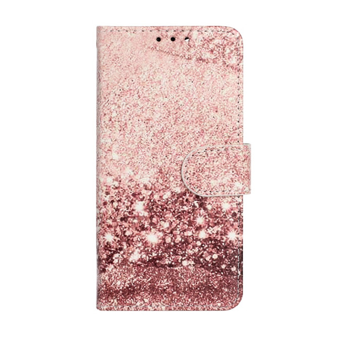Housse iPhone 13 mini Rose Doré Modèle 2