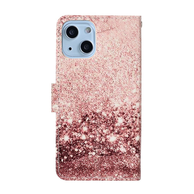 Housse iPhone 13 mini Rose Doré Modèle 2