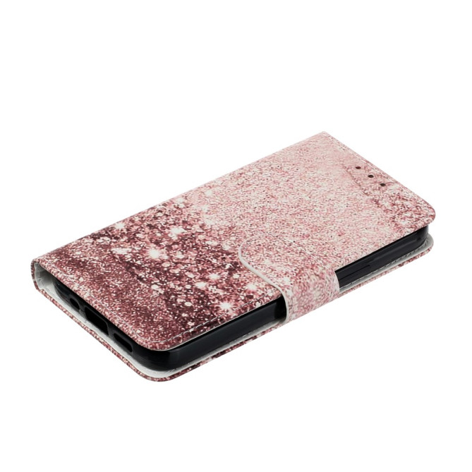Housse iPhone 13 mini Rose Doré Modèle 2