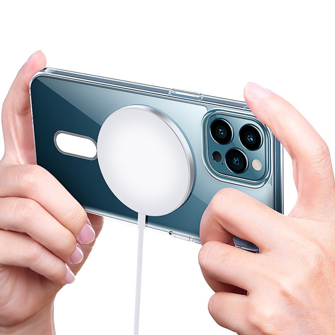 Coque iPhone 13 mini YB Transparente