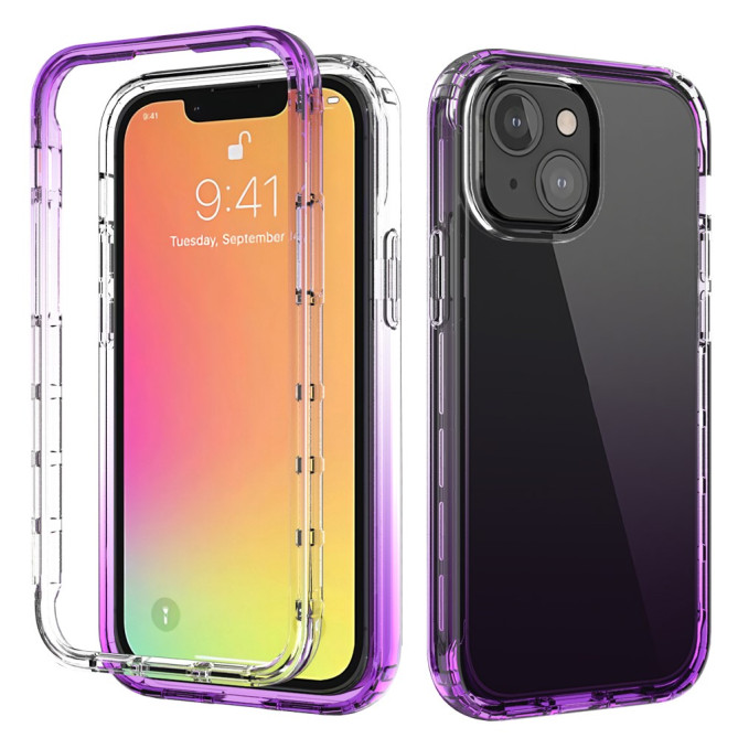 Coque iPhone 13 mini Dégradé Modèle 2