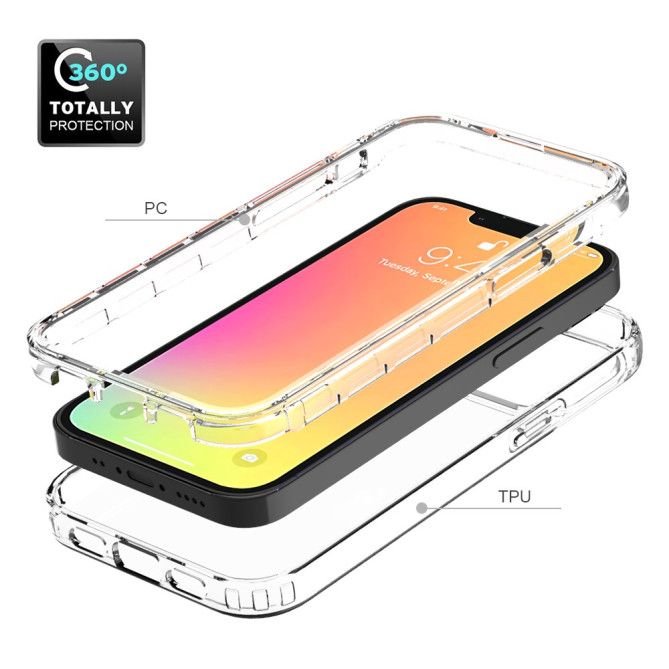 Coque iPhone 13 mini Dégradé Modèle 2