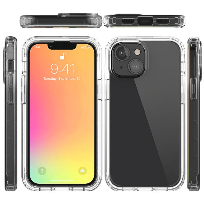 Coque iPhone 13 mini Dégradé Modèle 2