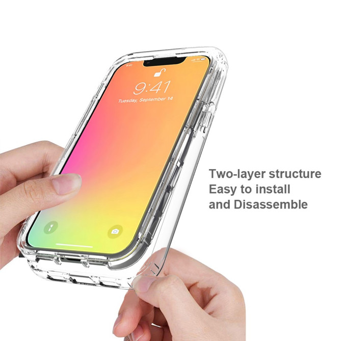 Coque iPhone 13 mini Dégradé Modèle 2