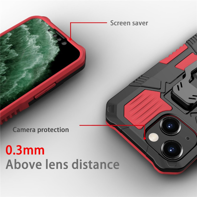 Housse iPhone 13 mini avec Support Modèle 2