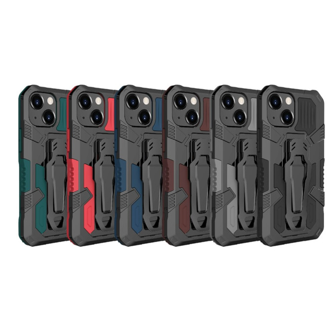 Housse iPhone 13 mini avec Support Modèle 2