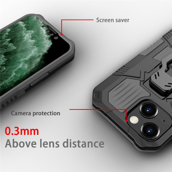 Housse iPhone 13 mini avec Support Modèle 2