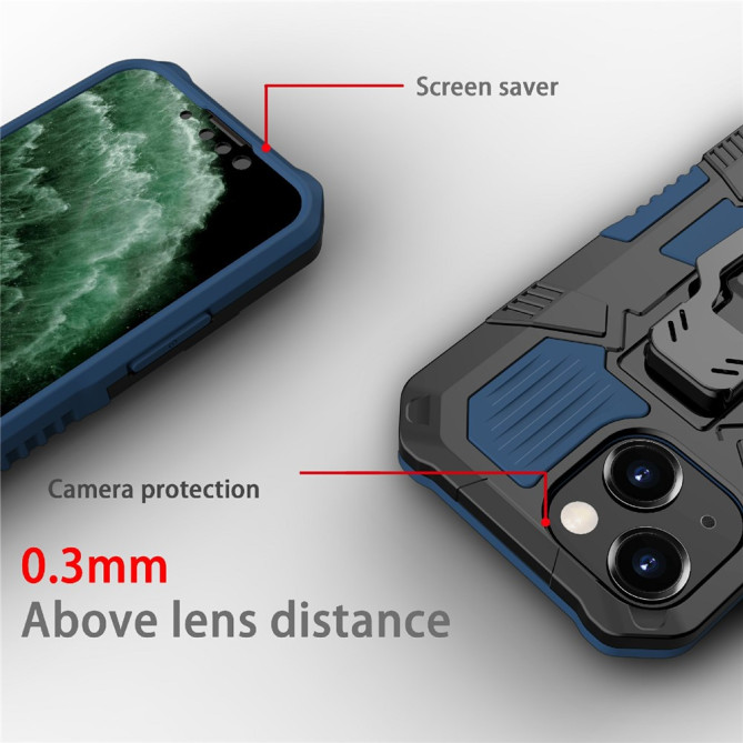 Housse iPhone 13 mini avec Support Modèle 2