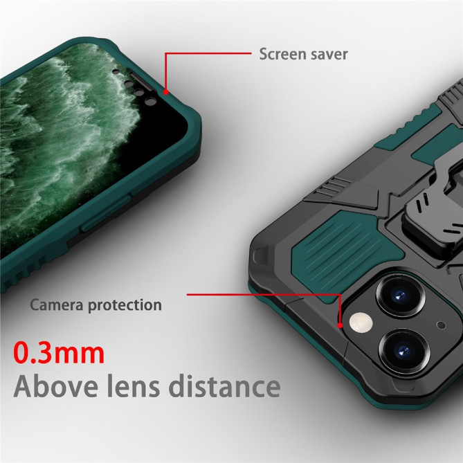 Housse iPhone 13 mini avec Support Modèle 2