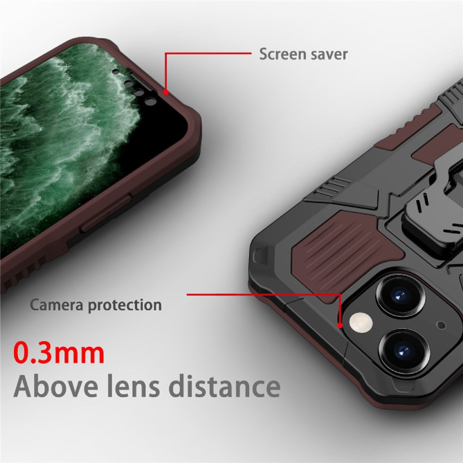 Housse iPhone 13 mini avec Support Modèle 2