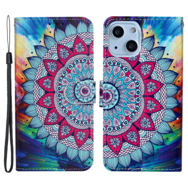 Housse iPhone 13 mini Portefeuille Support Modèle 2