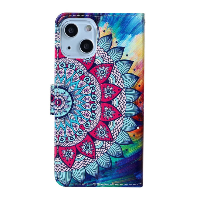 Housse iPhone 13 mini Portefeuille Support Modèle 2