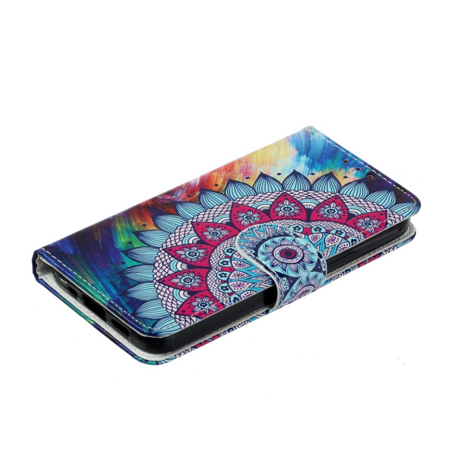 Housse iPhone 13 mini Portefeuille Support Modèle 2
