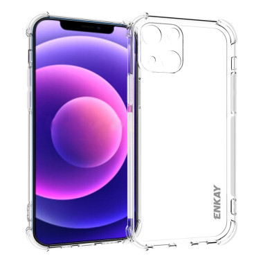 Coque iPhone 13 mini ENKAY Transparente