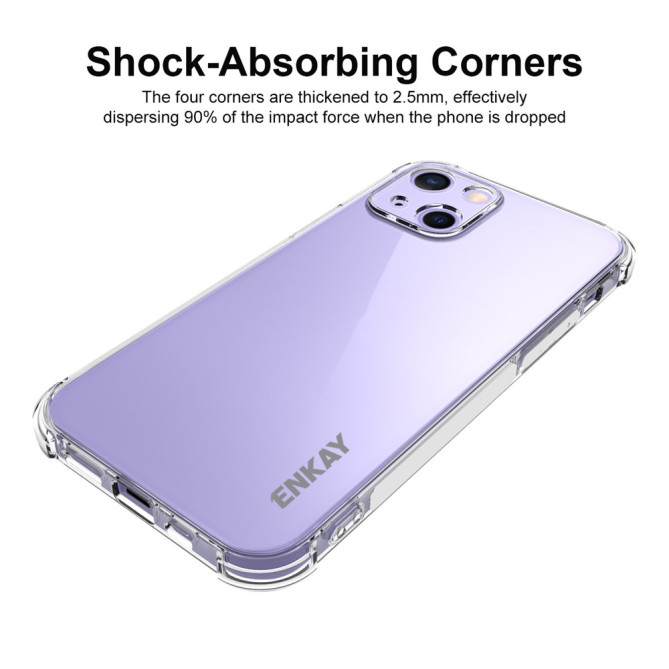 Coque iPhone 13 mini ENKAY Transparente
