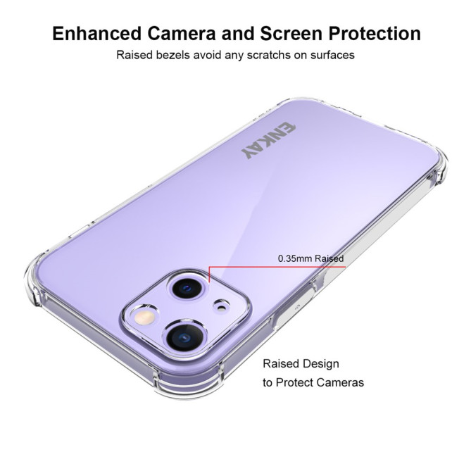 Coque iPhone 13 mini ENKAY Transparente