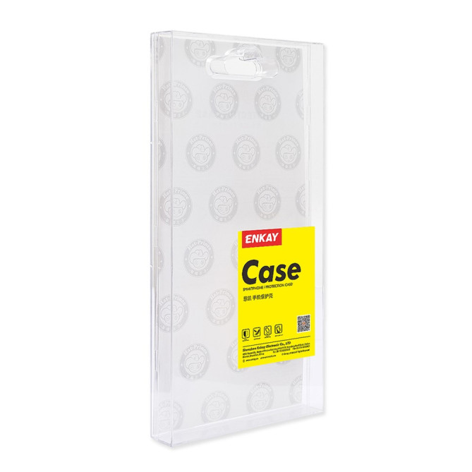 Coque iPhone 13 mini ENKAY Transparente