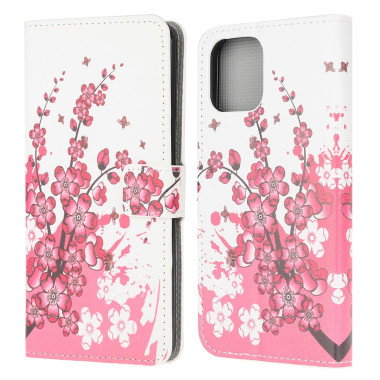 Housse iPhone 13 mini Plum Blossom
