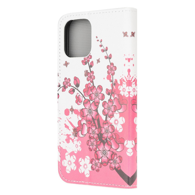 Housse iPhone 13 mini Plum Blossom