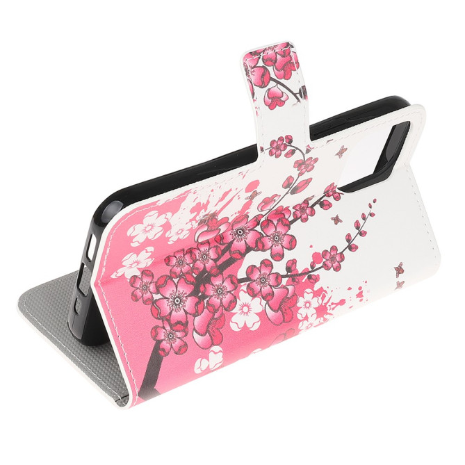 Housse iPhone 13 mini Plum Blossom