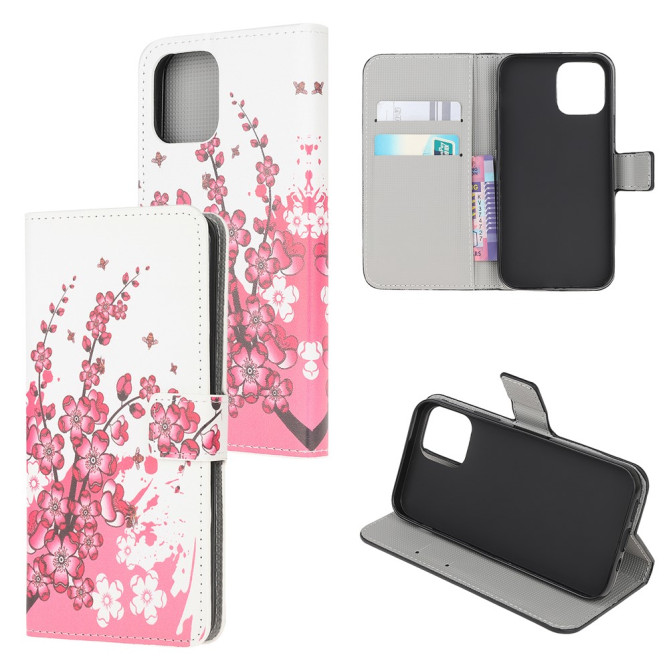 Housse iPhone 13 mini Plum Blossom