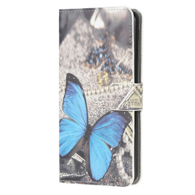 Housse iPhone 13 mini Papillon Bleu Modèle 2
