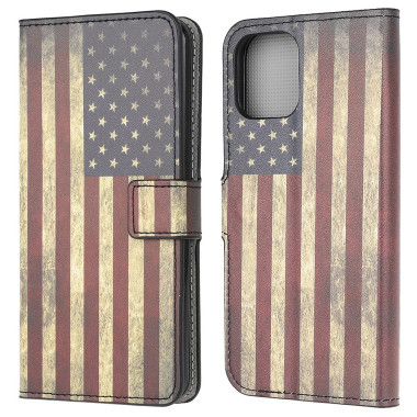 Housse iPhone 13 mini The American Flag