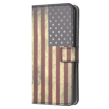 Housse iPhone 13 mini The American Flag