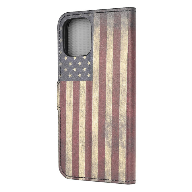 Housse iPhone 13 mini The American Flag