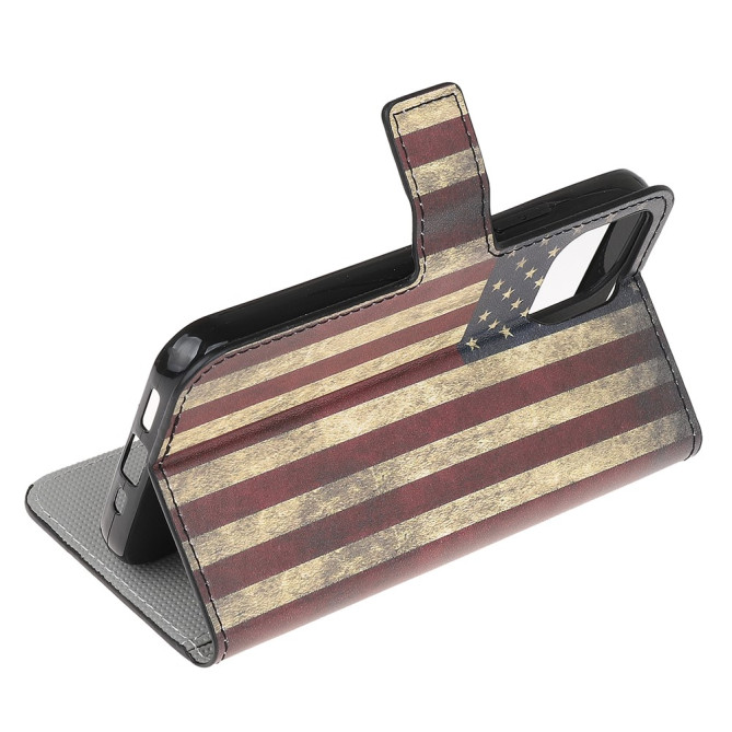 Housse iPhone 13 mini The American Flag