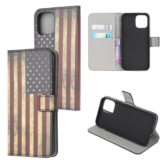 Housse iPhone 13 mini The American Flag
