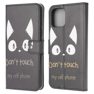 Housse iPhone 13 mini Portefeuille Support Magnétique Modèle 2
