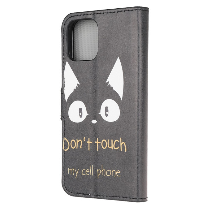 Housse iPhone 13 mini Portefeuille Support Magnétique Modèle 2