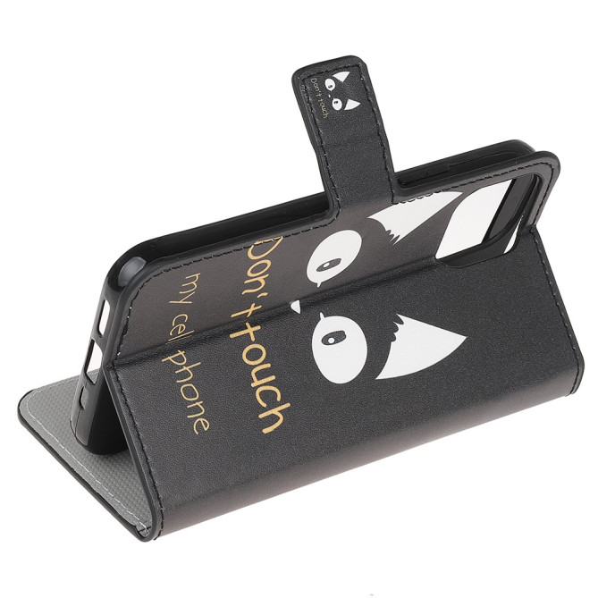 Housse iPhone 13 mini Portefeuille Support Magnétique Modèle 2