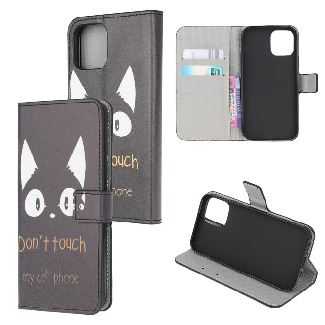 Housse iPhone 13 mini Portefeuille Support Magnétique Modèle 2