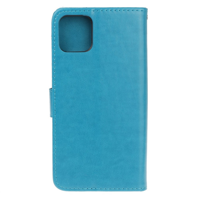 Housse iPhone 13 mini Papillon Floral Portefeuille Support Modèle 3