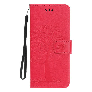 Housse iPhone 13 mini Hibou Portefeuille Support