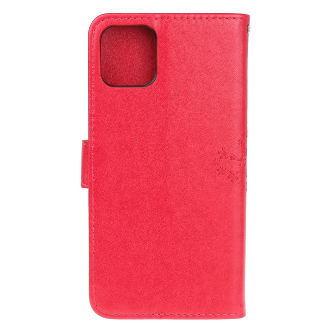 Housse iPhone 13 mini Hibou Portefeuille Support