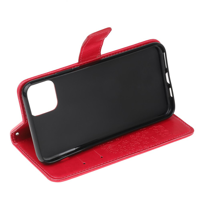 Housse iPhone 13 mini Hibou Portefeuille Support
