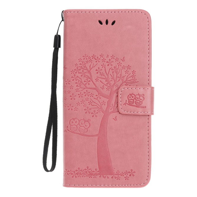 Housse iPhone 13 mini Hibou Portefeuille Support