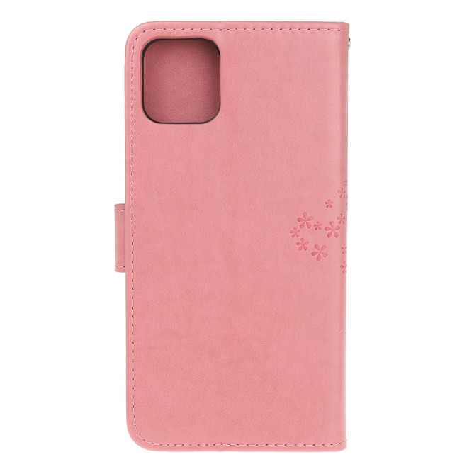 Housse iPhone 13 mini Hibou Portefeuille Support