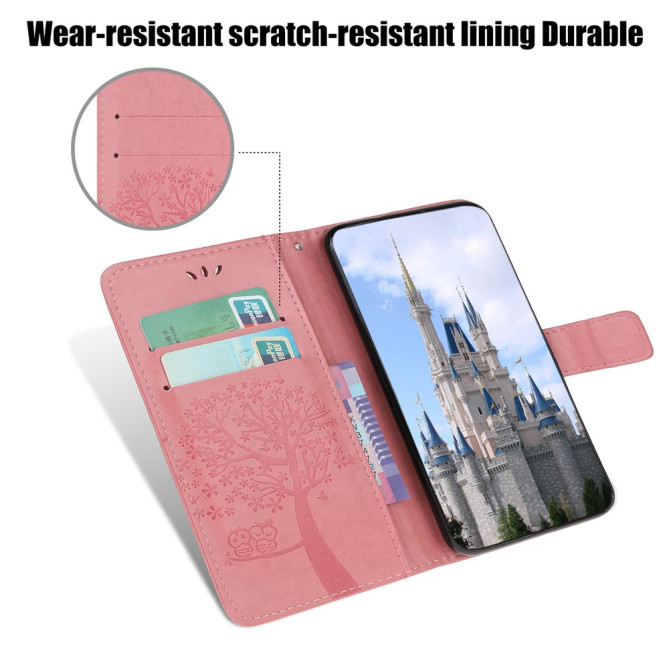 Housse iPhone 13 mini Hibou Portefeuille Support